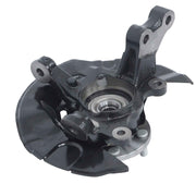 DURAFORCE Front Driver Side Steering Knuckle & Wheel Hub Bearing For Toyota Corolla 03-05
