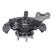 DURAFORCE Front Driver Side Steering Knuckle & Wheel Hub Bearing For Toyota Corolla 03-05