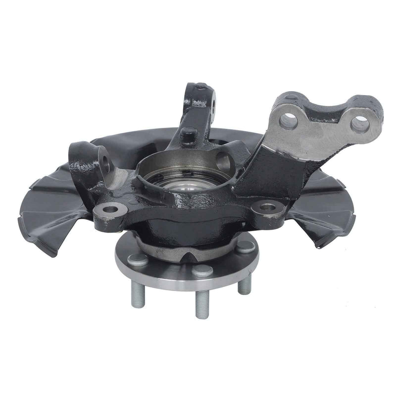 DURAFORCE Front Driver Side Steering Knuckle & Wheel Hub Bearing For Toyota Corolla 03-05