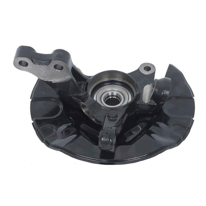 DURAFORCE Front Driver Side Steering Knuckle & Wheel Hub Bearing For Toyota Corolla 03-05