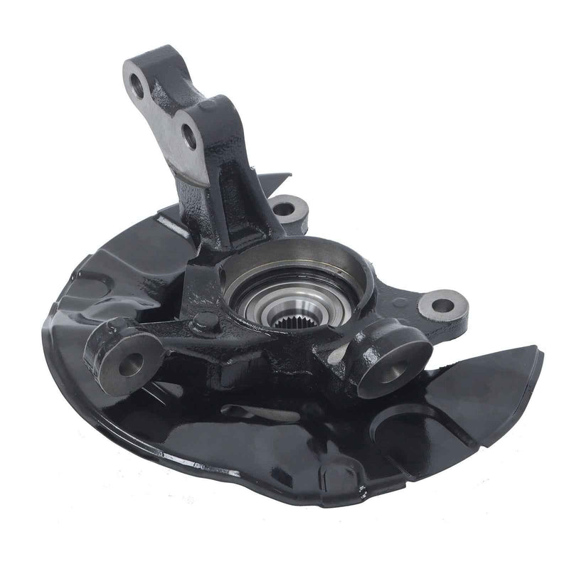 DURAFORCE Front Driver Side Steering Knuckle & Wheel Hub Bearing For Toyota Corolla 03-05
