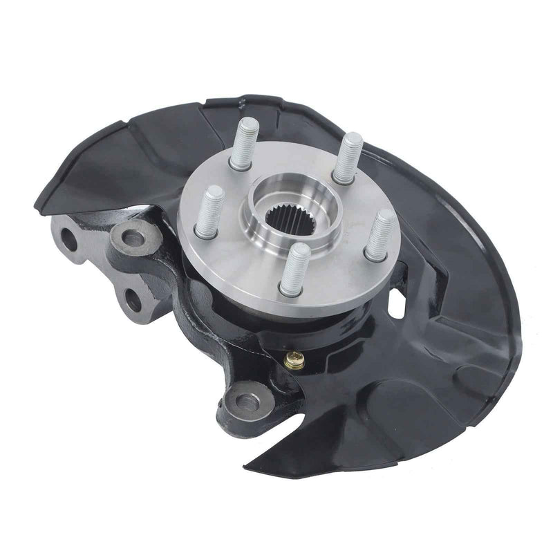 DURAFORCE Front Driver Side Steering Knuckle & Wheel Hub Bearing For Toyota Corolla 03-05