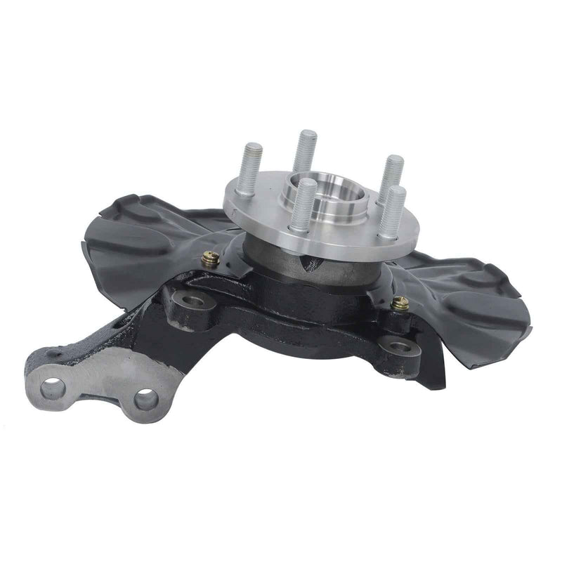 DURAFORCE Front Driver Side Steering Knuckle & Wheel Hub Bearing For Toyota Corolla 03-05