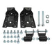 DURAFORCE Rear Leaf Spring Hanger Bracket Shackle Kit For Chevy Silverado 1500 2013-1999