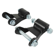 DURAFORCE Rear Leaf Spring Hanger Bracket Shackle Kit For Chevy Silverado 1500 2013-1999