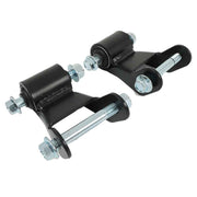 DURAFORCE Rear Leaf Spring Hanger Bracket Shackle Kit For Chevy Silverado 1500 2013-1999