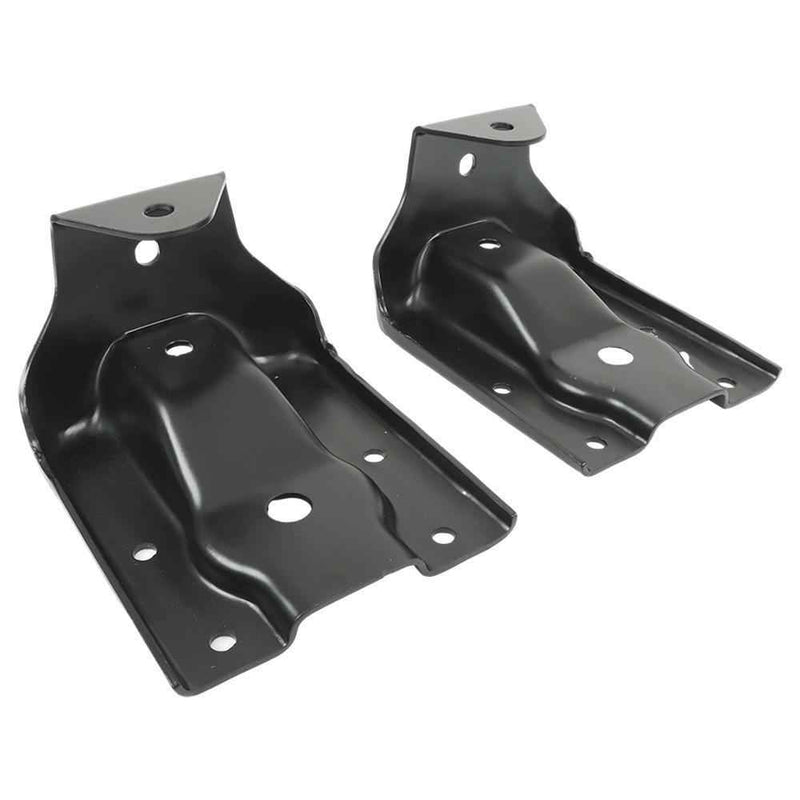 DURAFORCE Rear Leaf Spring Hanger Bracket Shackle Kit For Chevy Silverado 1500 2013-1999