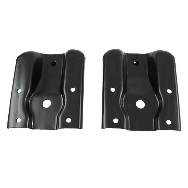 DURAFORCE Rear Leaf Spring Hanger Bracket Shackle Kit For Chevy Silverado 1500 2013-1999