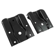 DURAFORCE Rear Leaf Spring Hanger Bracket Shackle Kit For Chevy Silverado 1500 2013-1999