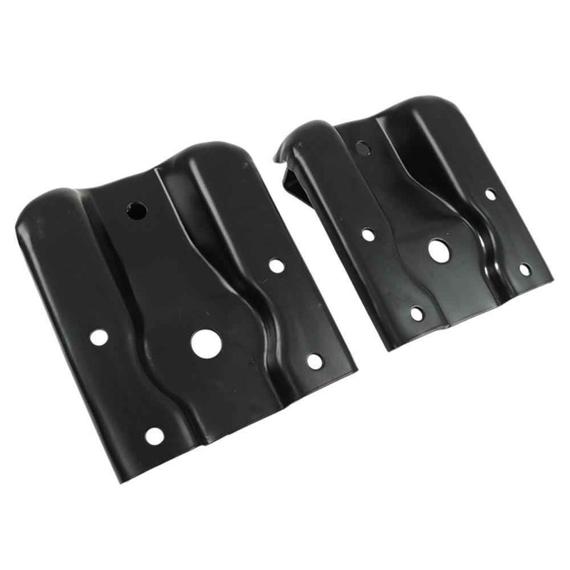 DURAFORCE Rear Leaf Spring Hanger Bracket Shackle Kit For Chevy Silverado 1500 2013-1999