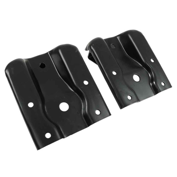 DURAFORCE Rear Leaf Spring Hanger Bracket Shackle Kit For Chevy Silverado 1500 2013-1999