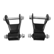DURAFORCE Rear Leaf Spring Hanger Bracket Shackle Kit For Chevy Silverado 1500 2013-1999