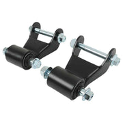 DURAFORCE Rear Leaf Spring Hanger Bracket Shackle Kit For Chevy Silverado 1500 2013-1999