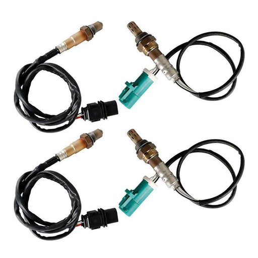 DURAFORCE For 2009-2010 F-150 V8 5.4L 4× Oxygen O2 Sensors Upstream + Downstream 234-4127