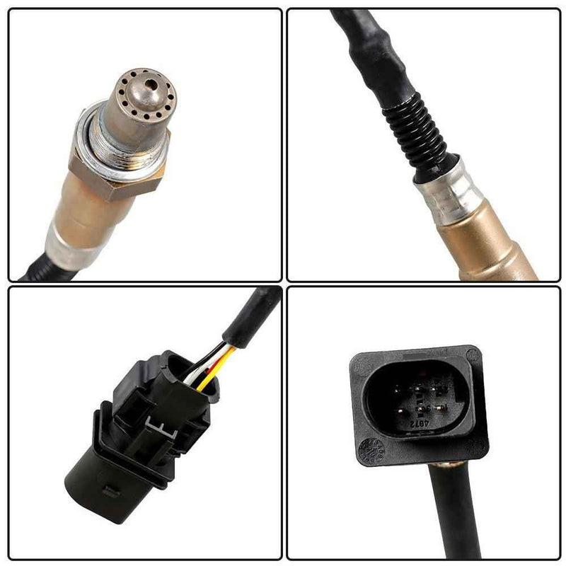 DURAFORCE For 2009-2010 F-150 V8 5.4L 4× Oxygen O2 Sensors Upstream + Downstream 234-4127