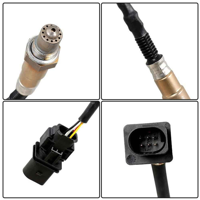 DURAFORCE For 2009-2010 F-150 V8 5.4L 4× Oxygen O2 Sensors Upstream + Downstream 234-4127