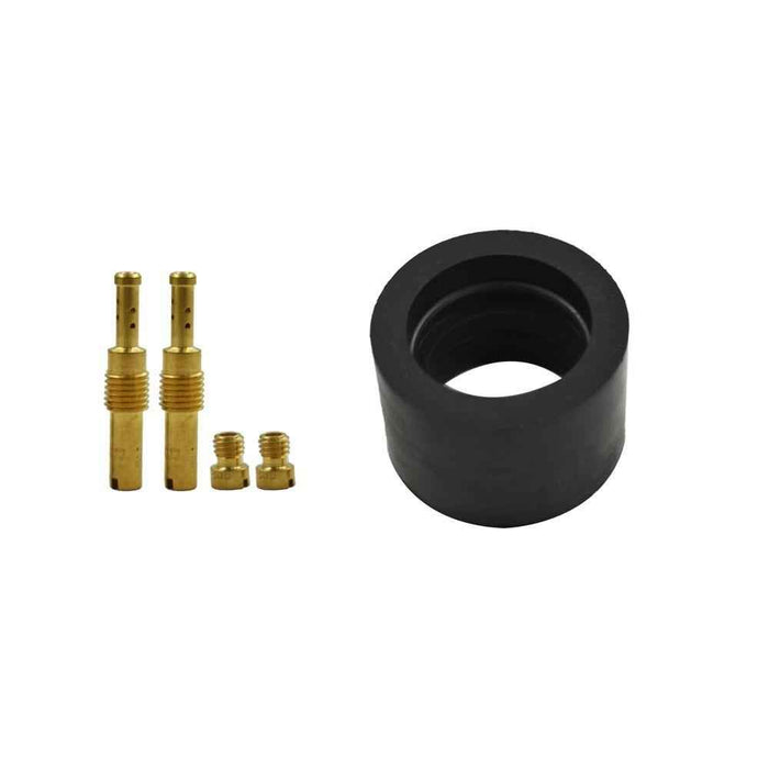 DURAFORCE For Yamaha YZ80 YZ85 28mm Carb Carburetor With Intake Boot