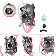 DURAFORCE 40MM Carburetor Carb For Yamaha WR 400 F WR400F 1998 1999 2000