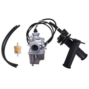 DURAFORCE Handle Grip Bar Throttle Cable & Carburetor TTR125 TTR125E TTR125LE For Yamaha
