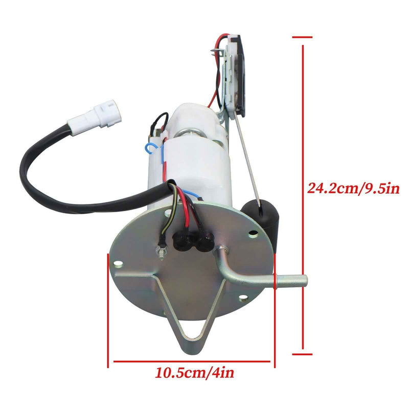 DURAFORCE EFI Fuel Pump Module Assembly for Suzuki GSX-R600 GSX-R750 15100-14J01 11-23 New