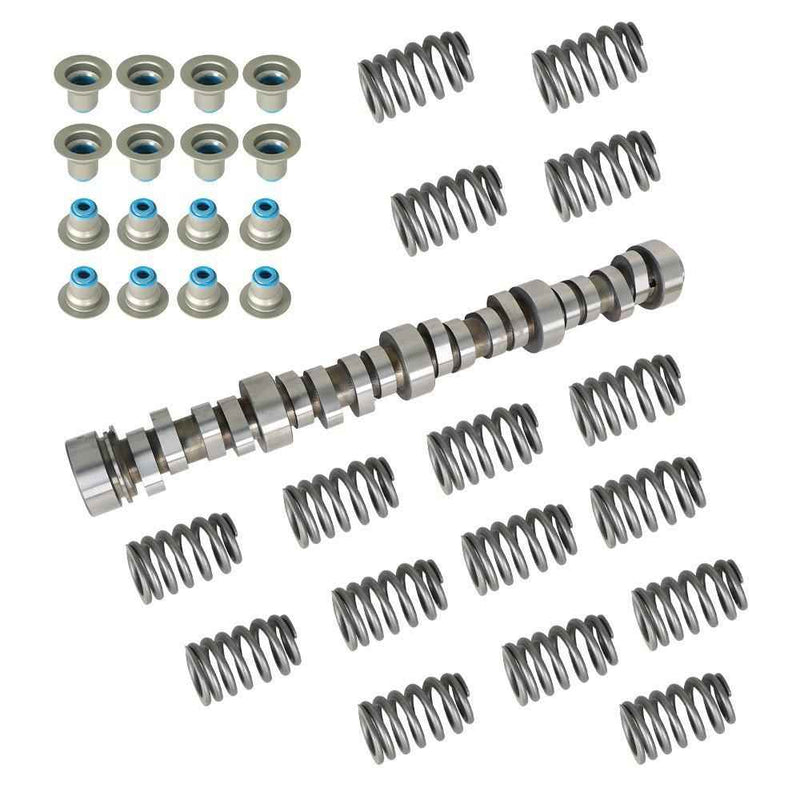 DURAFORCE Stage 3 Cam V2 Valve Springs Seals Camshaft Kit For LS Truck 4.8L 5.3L 6.0L 6.2L