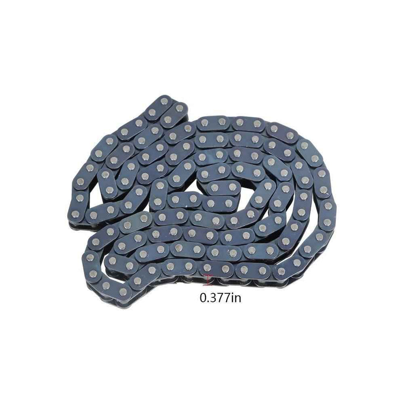 DURAFORCE T8F 54T Rear Drive Chain With Chain Sprocket For Mini Bike ATV Quad Go Kart