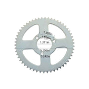 DURAFORCE T8F 54T Rear Drive Chain With Chain Sprocket For Mini Bike ATV Quad Go Kart