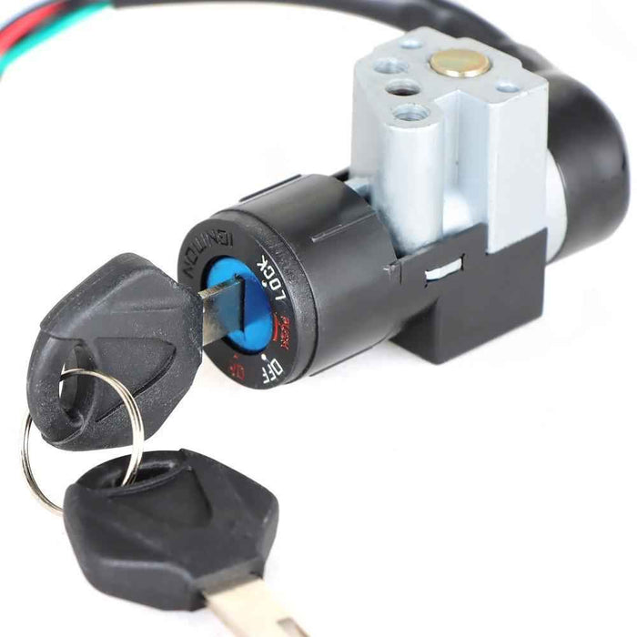 DURAFORCE Fuel Gas Cap For Honda 2014-2015 Grom 125 MSX125 Ignition Switch Seat Lock Key