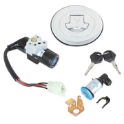 DURAFORCE Fuel Gas Cap For Honda 2014-2015 Grom 125 MSX125 Ignition Switch Seat Lock Key