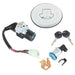 DURAFORCE Fuel Gas Cap For Honda 2014-2015 Grom 125 MSX125 Ignition Switch Seat Lock Key
