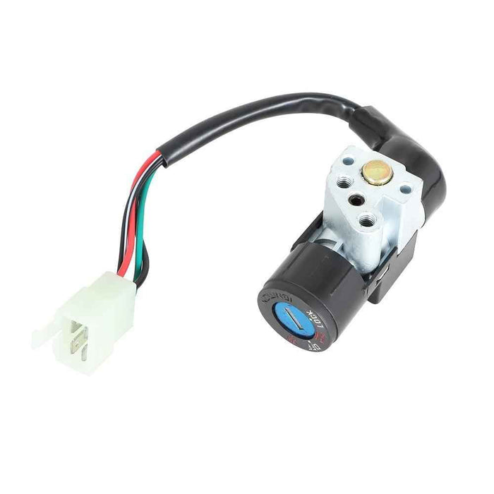 DURAFORCE Fuel Gas Cap For Honda 2014-2015 Grom 125 MSX125 Ignition Switch Seat Lock Key