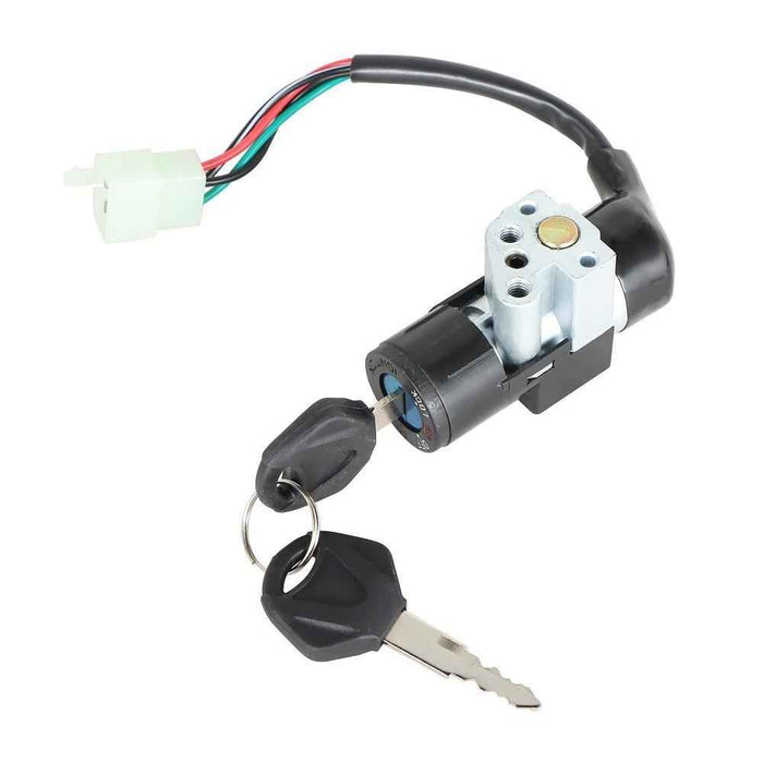 DURAFORCE Fuel Gas Cap For Honda 2014-2015 Grom 125 MSX125 Ignition Switch Seat Lock Key