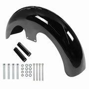 DURAFORCE For Touring Electra Glide Custom Baggers 23" Wheel Wrap Front Fender