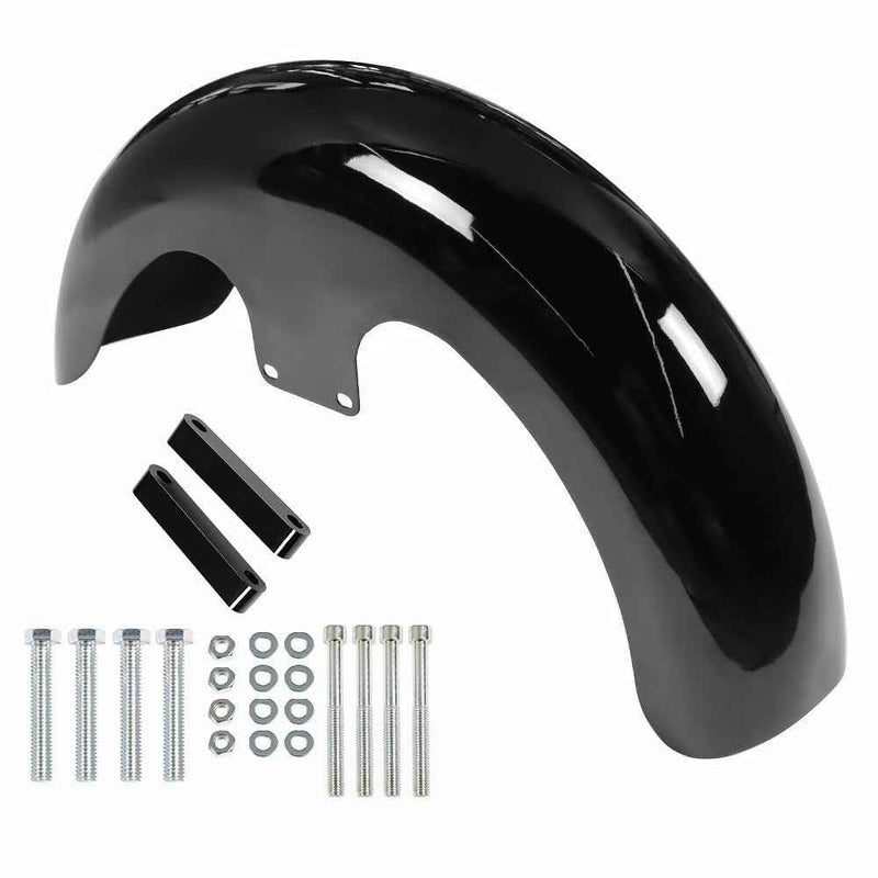 DURAFORCE For Touring Electra Glide Custom Baggers 23" Wheel Wrap Front Fender