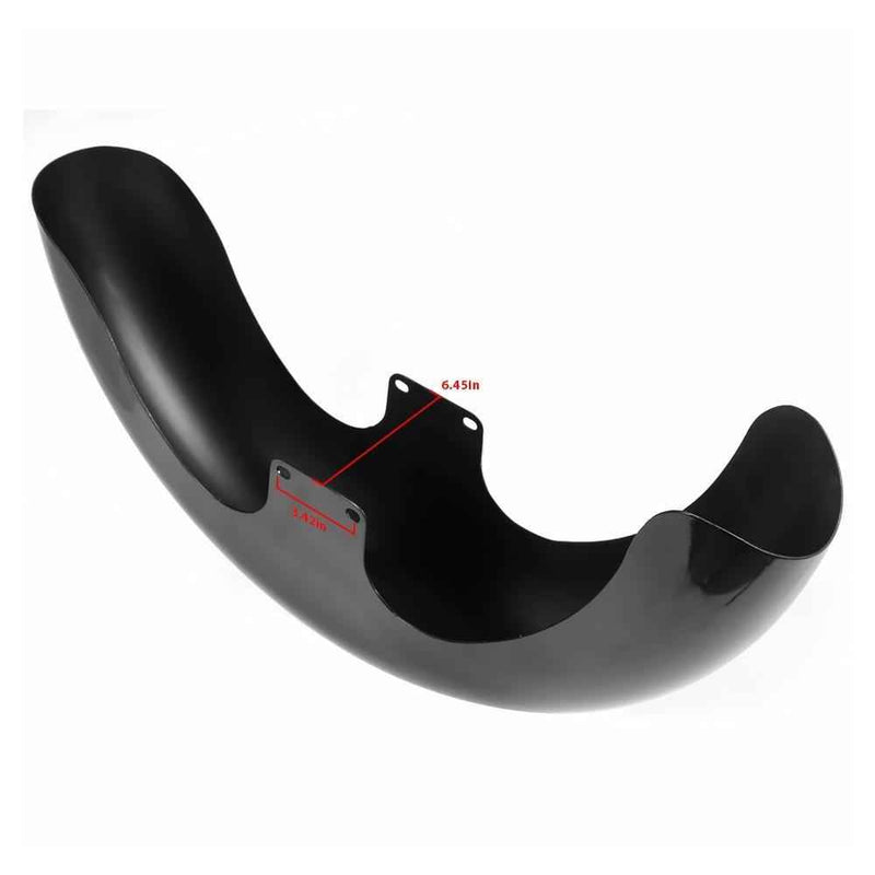 DURAFORCE For Touring Electra Glide Custom Baggers 23" Wheel Wrap Front Fender