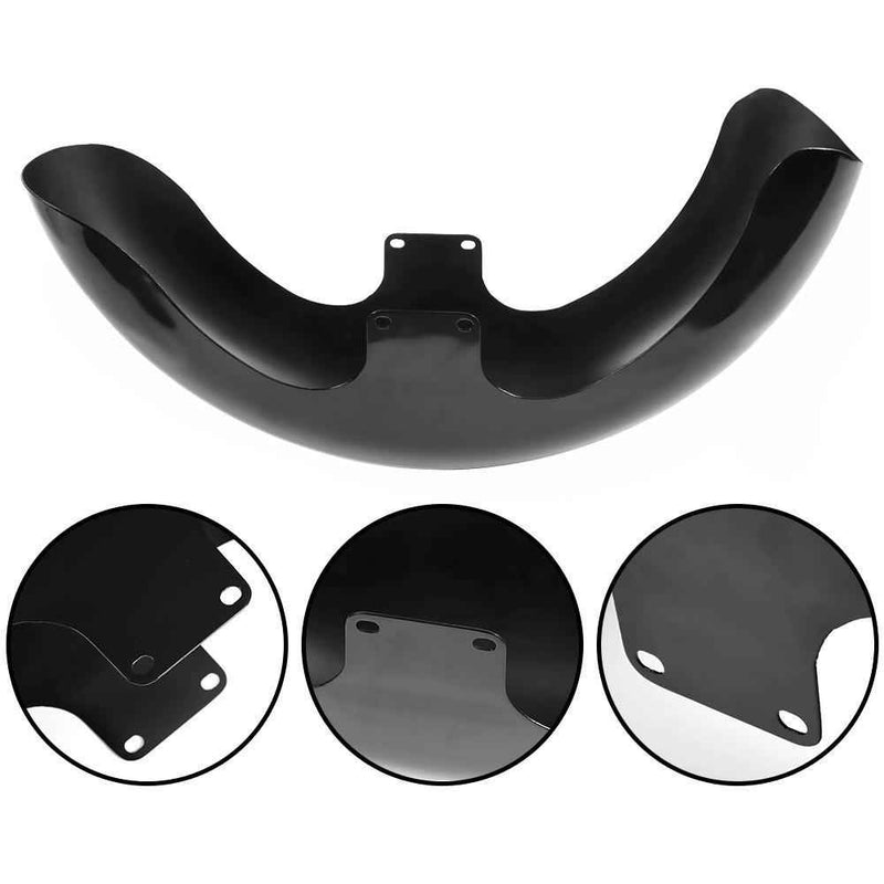 DURAFORCE For Touring Electra Glide Custom Baggers 23" Wheel Wrap Front Fender