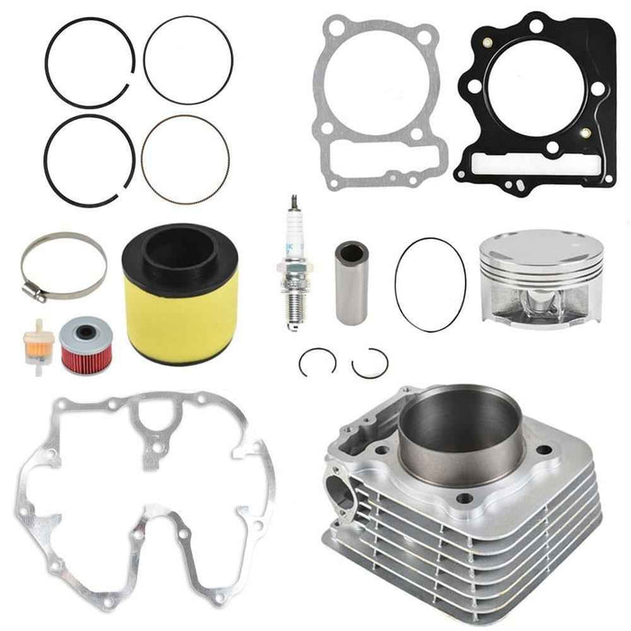 DURAFORCE For Honda Trx400ex 1999-2008 Big Bore Cylinder Piston Rings Top End Kit US