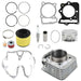 DURAFORCE For Honda Trx400ex 1999-2008 Big Bore Cylinder Piston Rings Top End Kit US