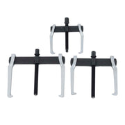DURAFORCE 3PC 2 Claws Puller Kit 4'' 6'' 8'' For Removal of Pulley Flywheel Bearings Gears