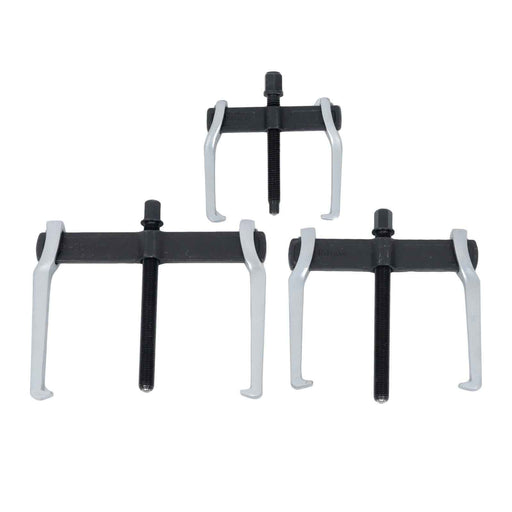DURAFORCE 3PC 2 Claws Puller Kit 4'' 6'' 8'' For Removal of Pulley Flywheel Bearings Gears