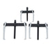 DURAFORCE 3PC 2 Claws Puller Kit 4'' 6'' 8'' For Removal of Pulley Flywheel Bearings Gears