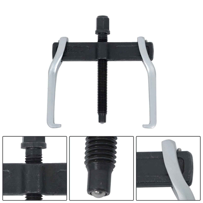 DURAFORCE 3PC 2 Claws Puller Kit 4'' 6'' 8'' For Removal of Pulley Flywheel Bearings Gears