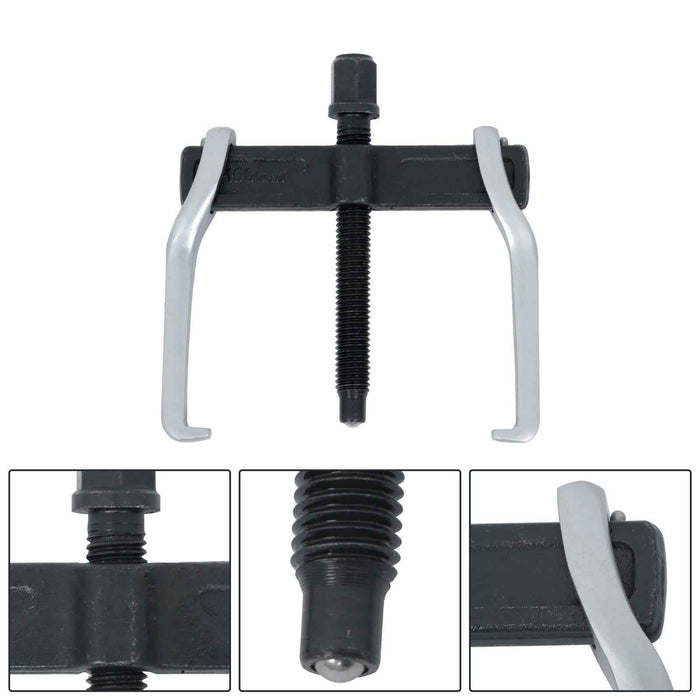 DURAFORCE 3PC 2 Claws Puller Kit 4'' 6'' 8'' For Removal of Pulley Flywheel Bearings Gears