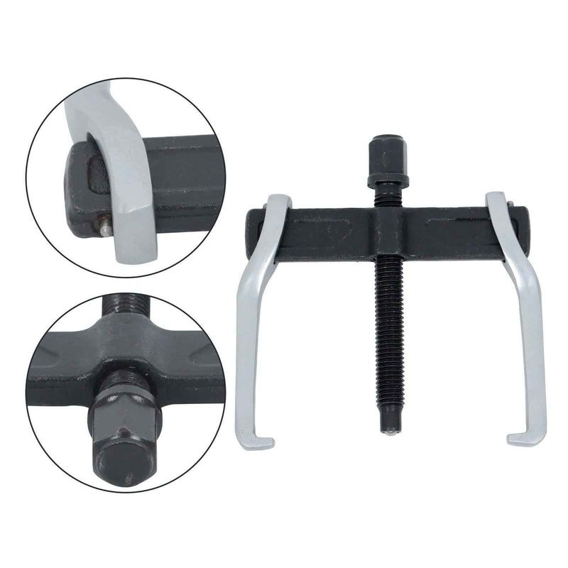 DURAFORCE 3PC 2 Claws Puller Kit 4'' 6'' 8'' For Removal of Pulley Flywheel Bearings Gears