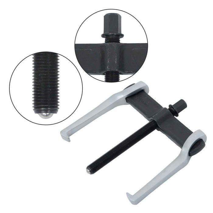 DURAFORCE 3PC 2 Claws Puller Kit 4'' 6'' 8'' For Removal of Pulley Flywheel Bearings Gears
