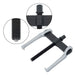 DURAFORCE 3PC 2 Claws Puller Kit 4'' 6'' 8'' For Removal of Pulley Flywheel Bearings Gears