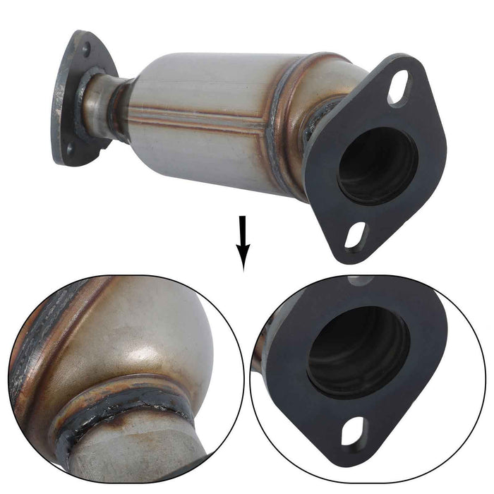 DURAFORCE 3Pcs Catalytic Converter Set For Buick Enclave/Chevy Traverse/GMC Acadia 2009-17