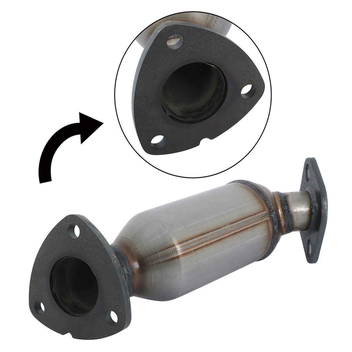 DURAFORCE 3Pcs Catalytic Converter Set For Buick Enclave/Chevy Traverse/GMC Acadia 2009-17