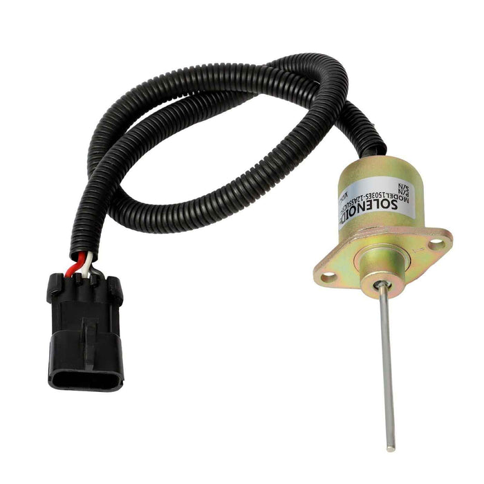 DURAFORCE Engine Fuel Shutoff Solenoid 12V SA-5019-12 1503ES-12A5SUC9SCC28 Stop Solenoid