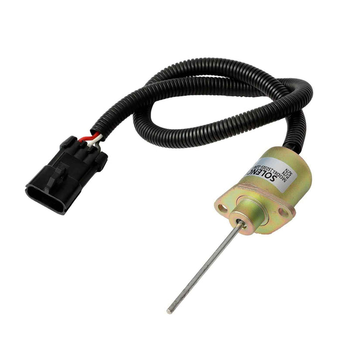 DURAFORCE Engine Fuel Shutoff Solenoid 12V SA-5019-12 1503ES-12A5SUC9SCC28 Stop Solenoid